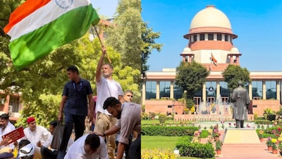 Rahul Gandhi vs Election Commission: Congress Leaders File Petition Against SC In Supreme Court