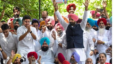 The Congress leader also reflected on his four-and-a-half-year tenure as Punjab Congress president, saying he accepted the party’s decisions without objection. (Photo: PTI file)