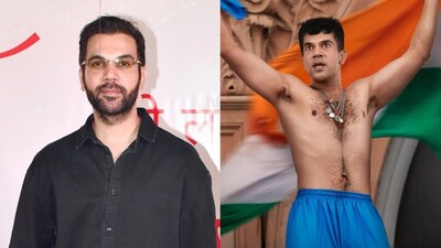 Rajkummar Rao reacts to AI criticism over the first poster of Sourav Ganguly biopic Dada.