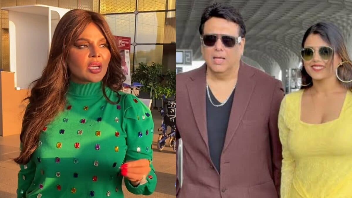Rakhi Sawant Calls Govinda’s Rumoured GF Komal Rani ‘Pati Chor’: ‘Main Sunita Ahuja Nahi Hoon’