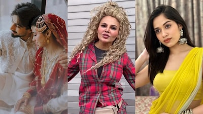 Rakhi Sawant jokes about Jannat Zubair after Faisal Shaikh’s wedding.