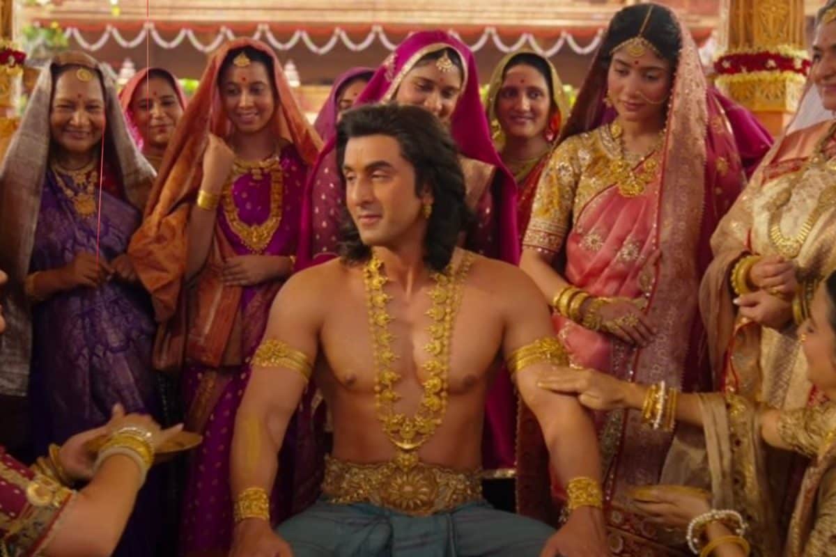 Ramayana’s Mangal Rang Scene Goes Viral; Internet Debates Whether It’s Haldi Or Chumawan