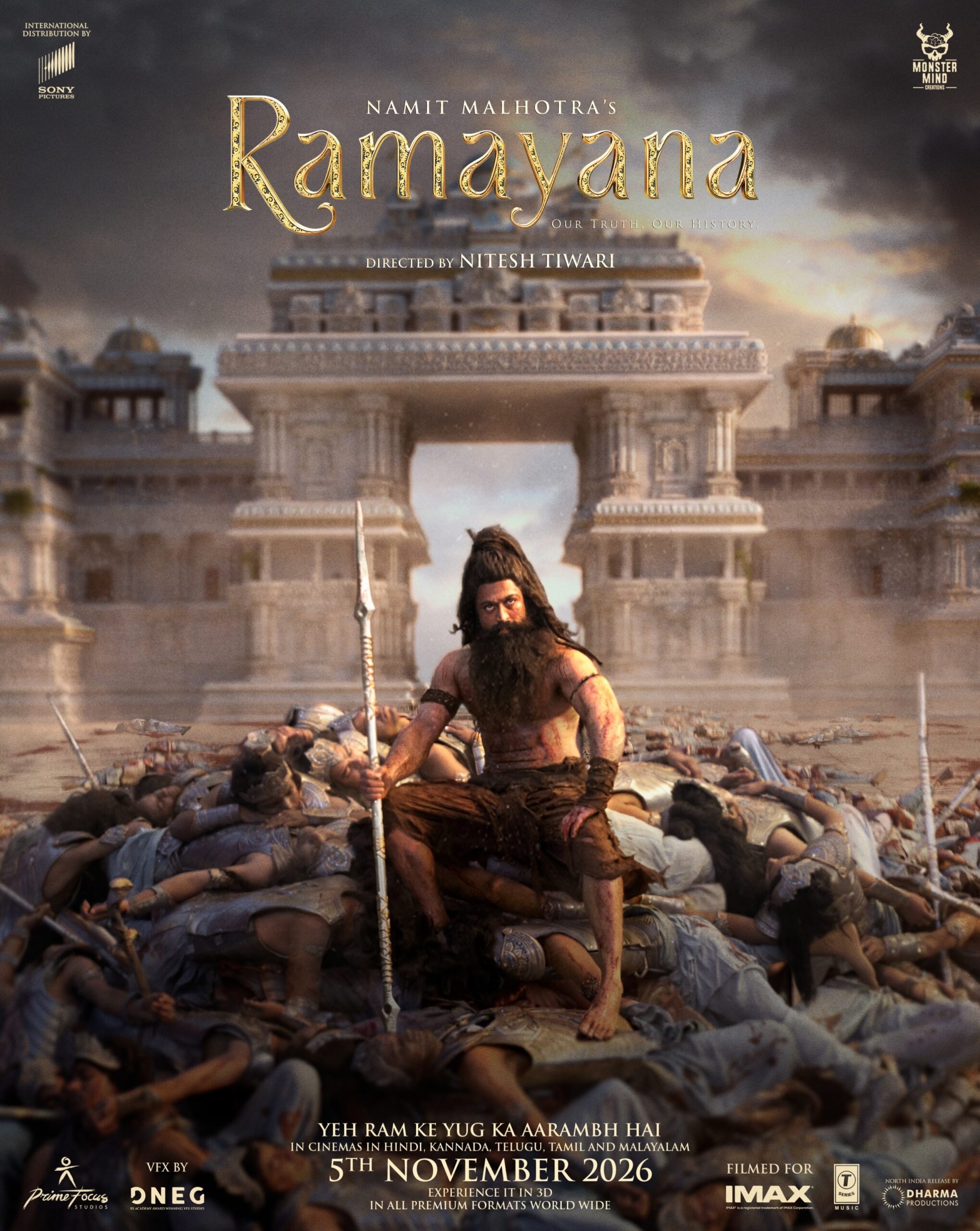 Before Yash In Ramayana, These 8 Actors Played Ravan On Screen