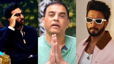 Dil Raju confuses Ranbir Kapoor with Ranveer Singh, apologises immediately. 