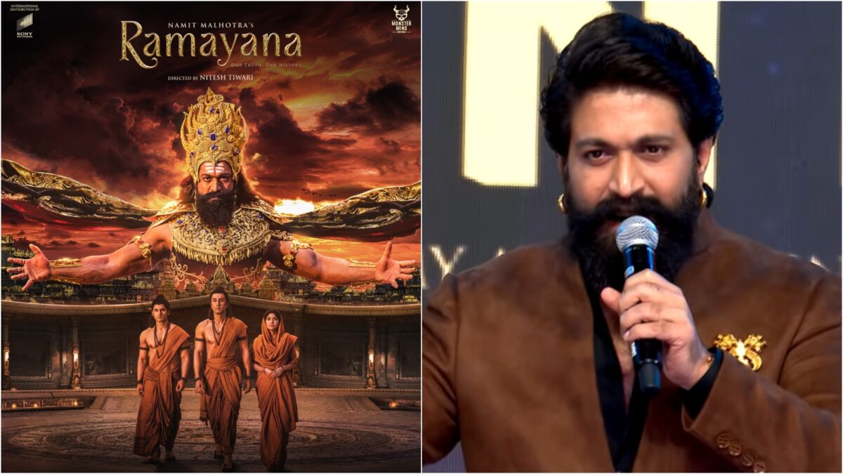 Yash Reveals Why He Wanted To Co-Produce Ramayana With Namit Malhotra | Know Here