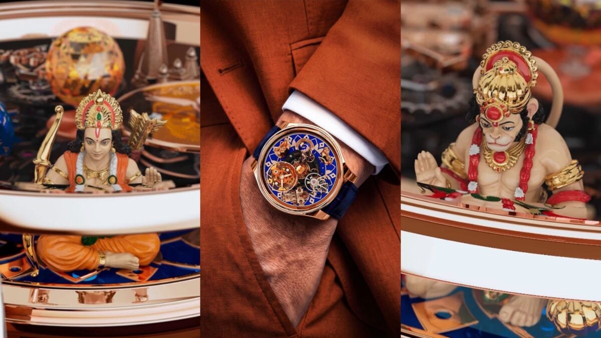 Jacob & Co's New Rs 4.25 Crore Watch Brings Ram Mandir, Lord Ram And Hanuman To The Dial