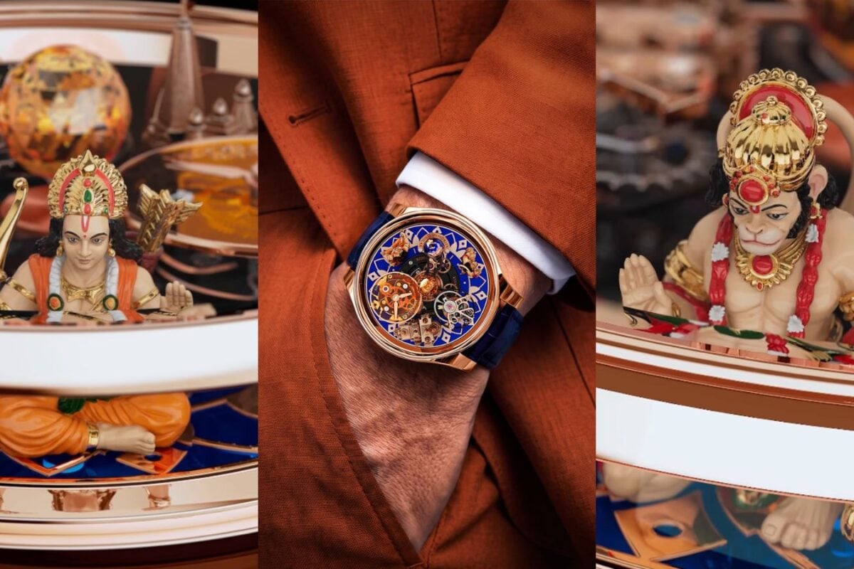 Jacob & Co’s New Rs 4.25 Crore Watch Brings Ram Mandir, Lord Ram And Hanuman To The Dial