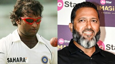 Ramesh Powar and Wasim Jaffer. (AFP, PTI)