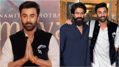 Ranbir Kapoor Wows Fans With Kannada Speech At Ramayana Event