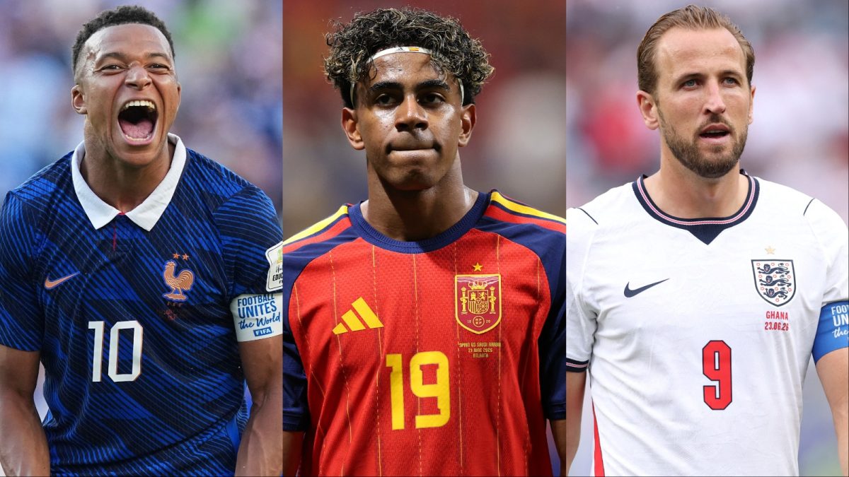 Kylian Mbappe To Lamine Yamal And Harry Kane: Ranking 7 Favourites For 2026 Ballon d'Or