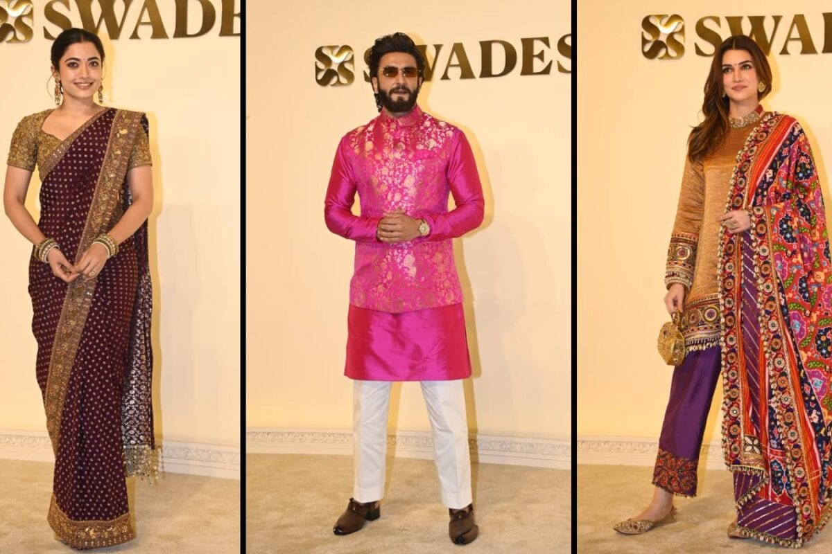 Rashmika Mandanna, Kriti Sanon, Ranveer Singh: Stars Serve Festive Fashion Goals