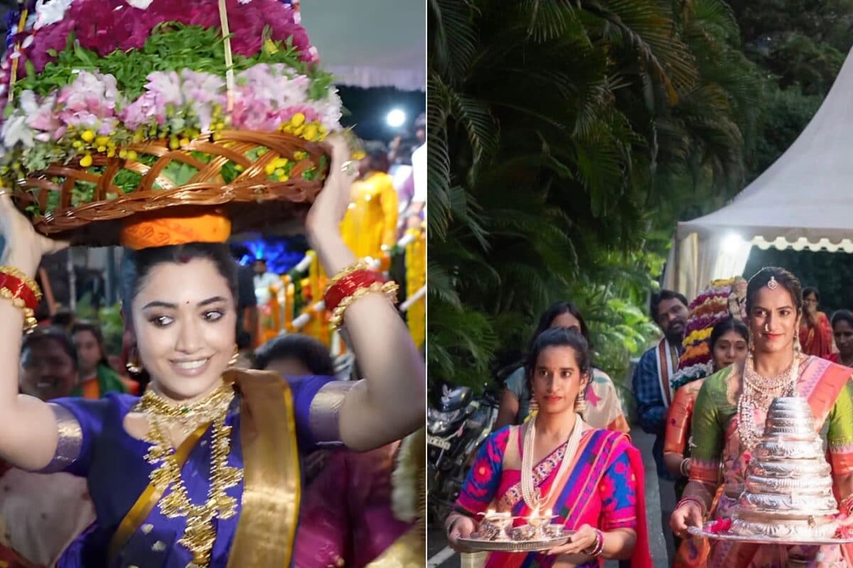 What Is Bathukamma? Rashmika Mandanna Celebrates With Vijay Deverakonda As PV Sindhu Shares Festive Memories