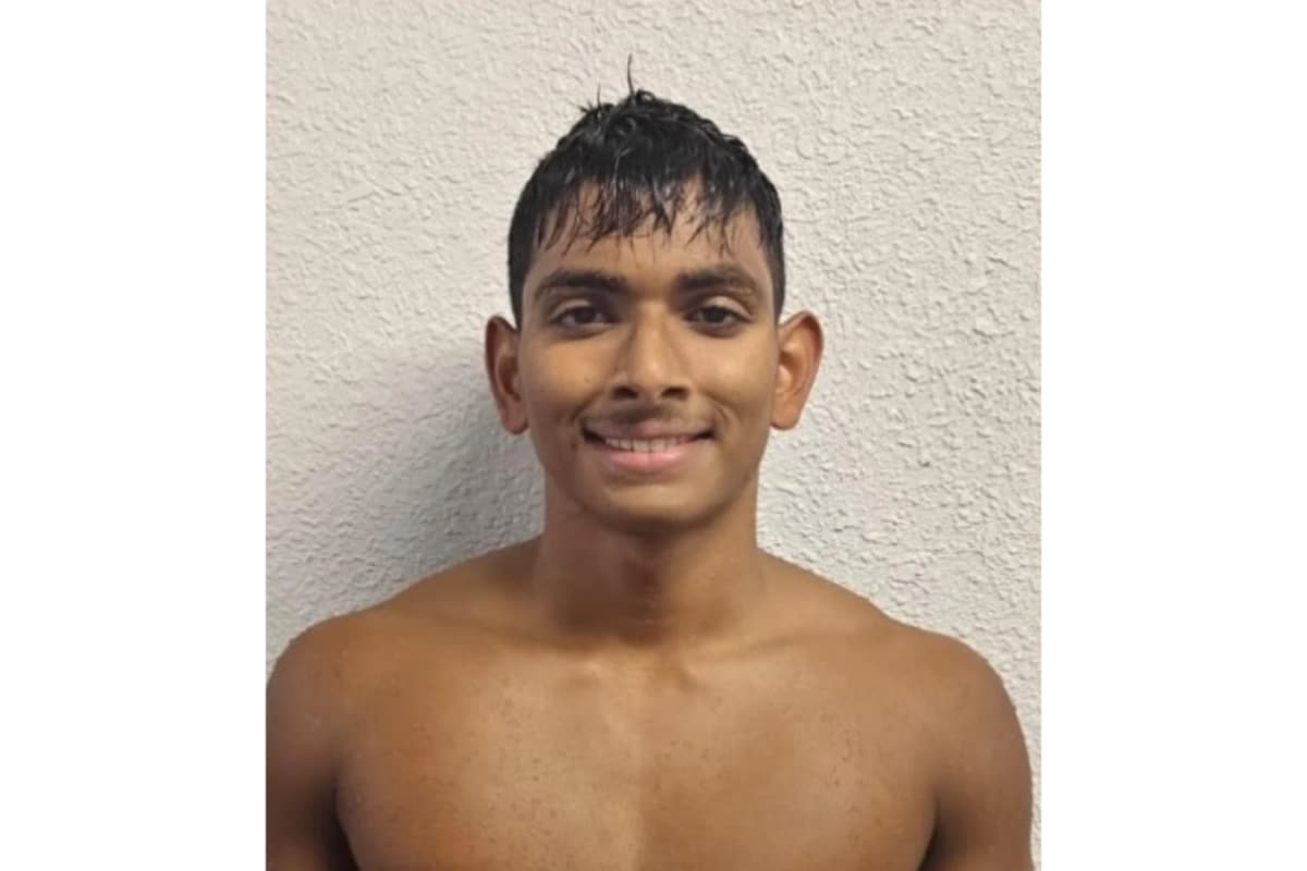 Ravi Karthik Budigina Wins Swimming Silver For India At Asian Para Games
