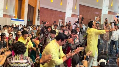 Watch: Ravi Kishan's Garba Dance Goes Viral, Internet Says 'Another Meme Wave In India Coming'
