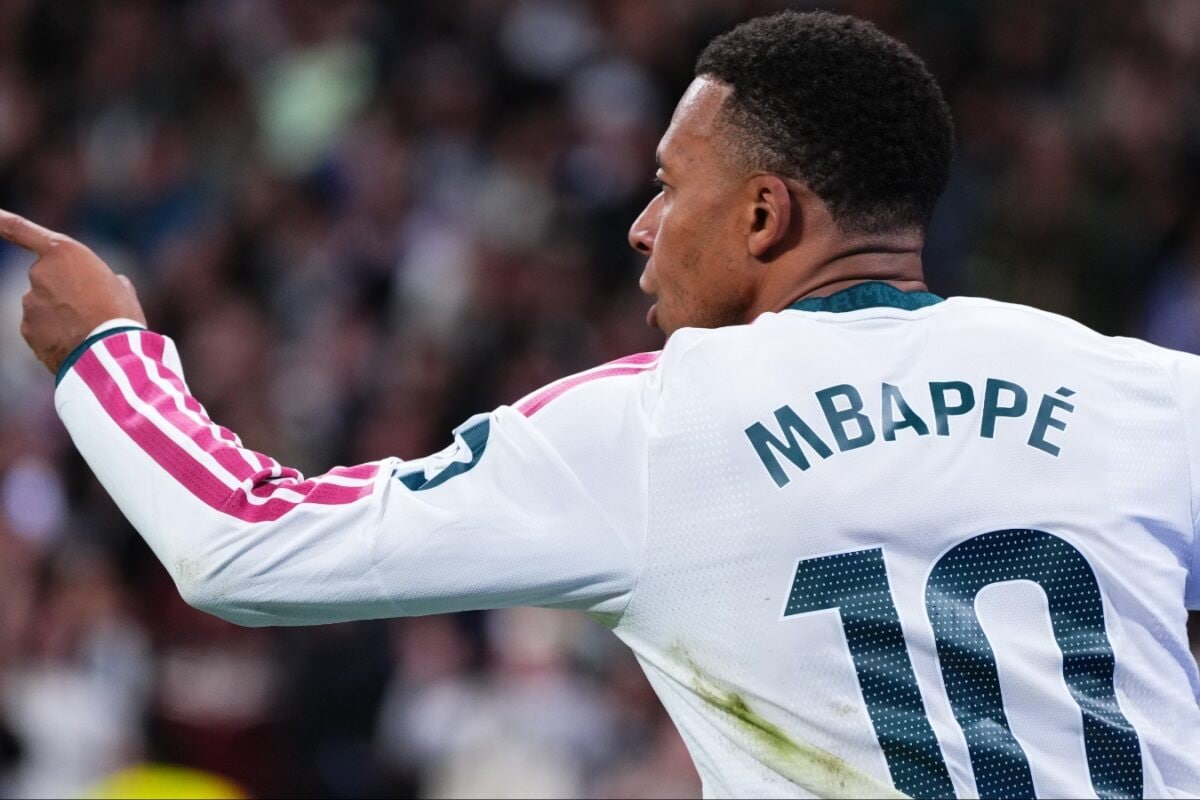 Kylian Mbappe Scores Brace As Real Madrid Thrash Sevilla 4-1 To Go 3rd In La Liga
