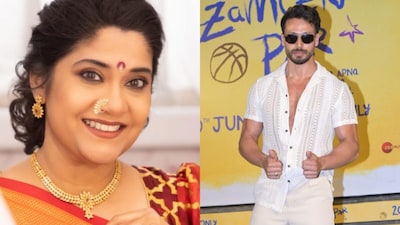 Renuka Shahane calls Tiger Shroff firing incident scary.