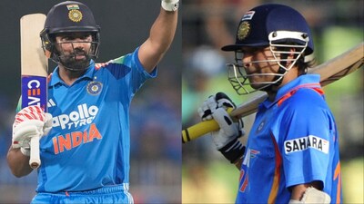 Rohit Sharma needs 2 runs to complete 10,000 ODI runs as opener. (Picture Credit: AP)