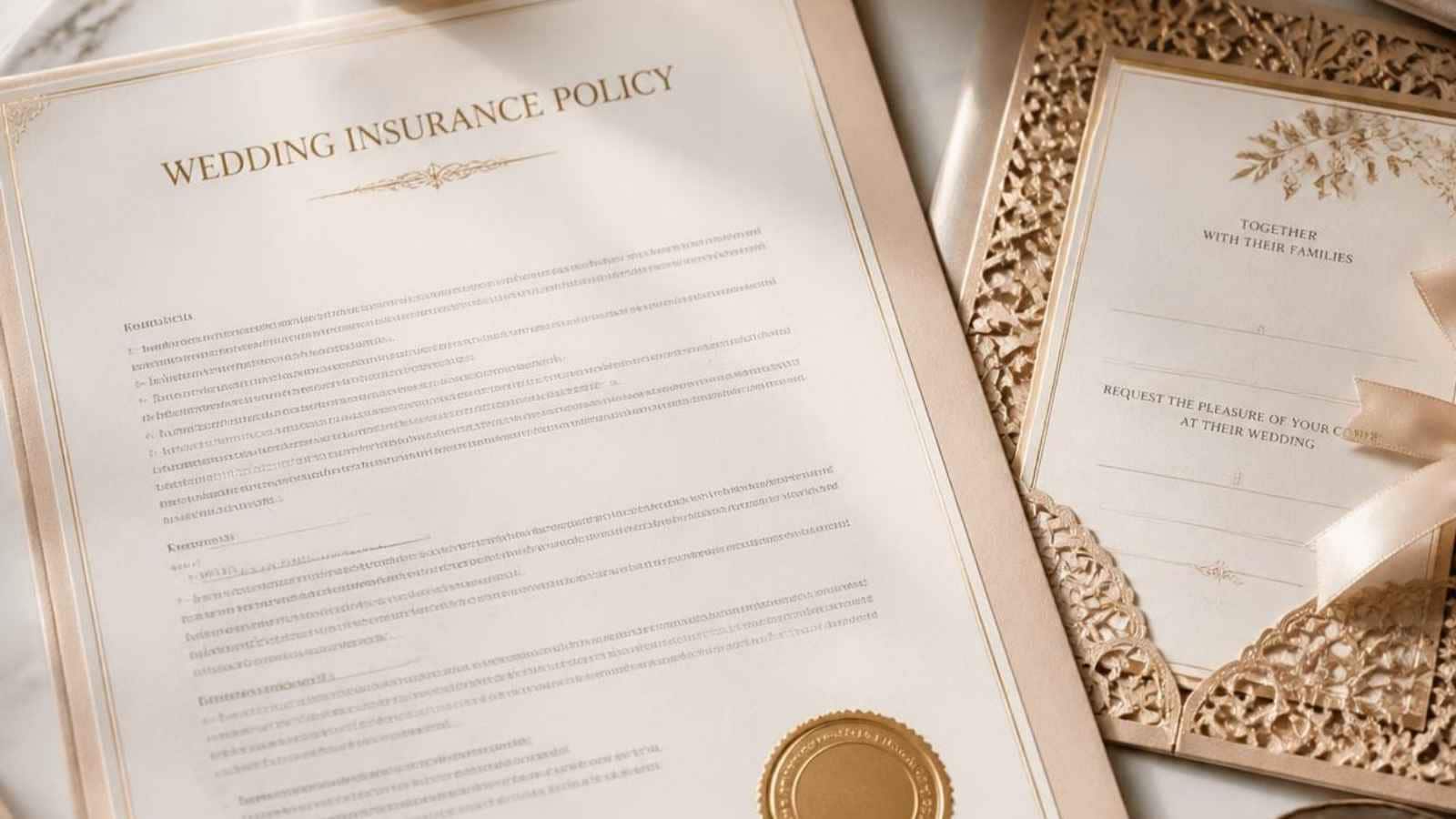 Wadding Rols Wedding Planning: How Insurance Can Safeguard Your Advance Payments