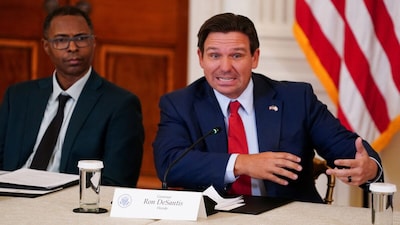 Florida Governor Ron DeSantis. (Image: REUTERS)