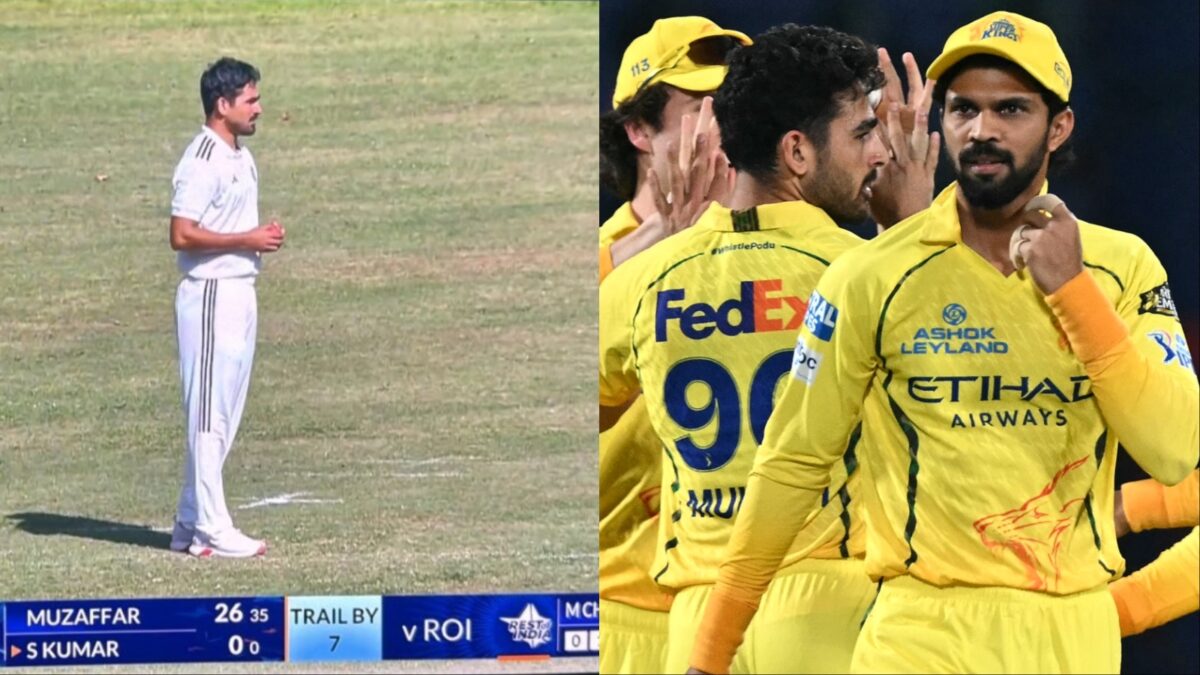 Wicket Gold Ruturaj Gaikwad's Post For CSK Teammate After His 5-Wicket Haul In ...