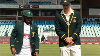 South Africa vs Australia Live Cricket Score, 2nd Test Day 1: Stay updated with SA vs AUS Ball by Ball Match Updates and Live Scorecard from Gqeberha. (Picture Credit: X/@ProteasMenCSA)