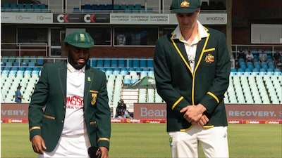 South Africa will face Australia in the second Test from October 18 to 22 in Gqeberha. (Picture Credit: X/@ProteasMenCSA)