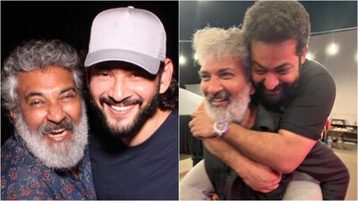 Mahesh Babu and Jr NTR wish SS Rajamouli on his birthday