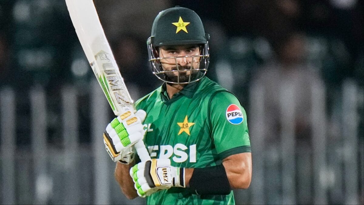 Sahibzada Farhan Sets T20I Series Record With 238 Runs