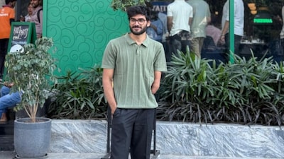 After completing his degree, Sai Bharath joined Saras Analytics as a Software Engineer in July 2023. (Image: LinkedIn)