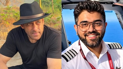 Salman Khan praises pilot Smit Machchhar.