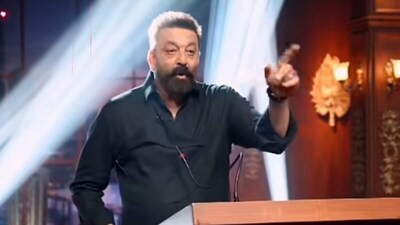 Sanjay Dutt says he can no longer feel the same peace in India during Shekhar Tonite.