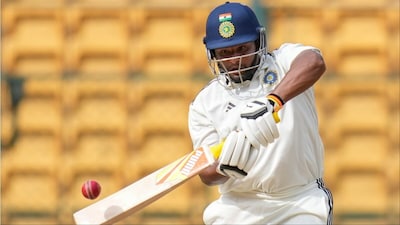 Sarfaraz Khan has been dropped for two-match Test series in New Zealand. (Picture Credit: PTI)