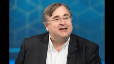 Hoffman described the current AI infrastructure buildout as “the only reason we’re not in recession”.