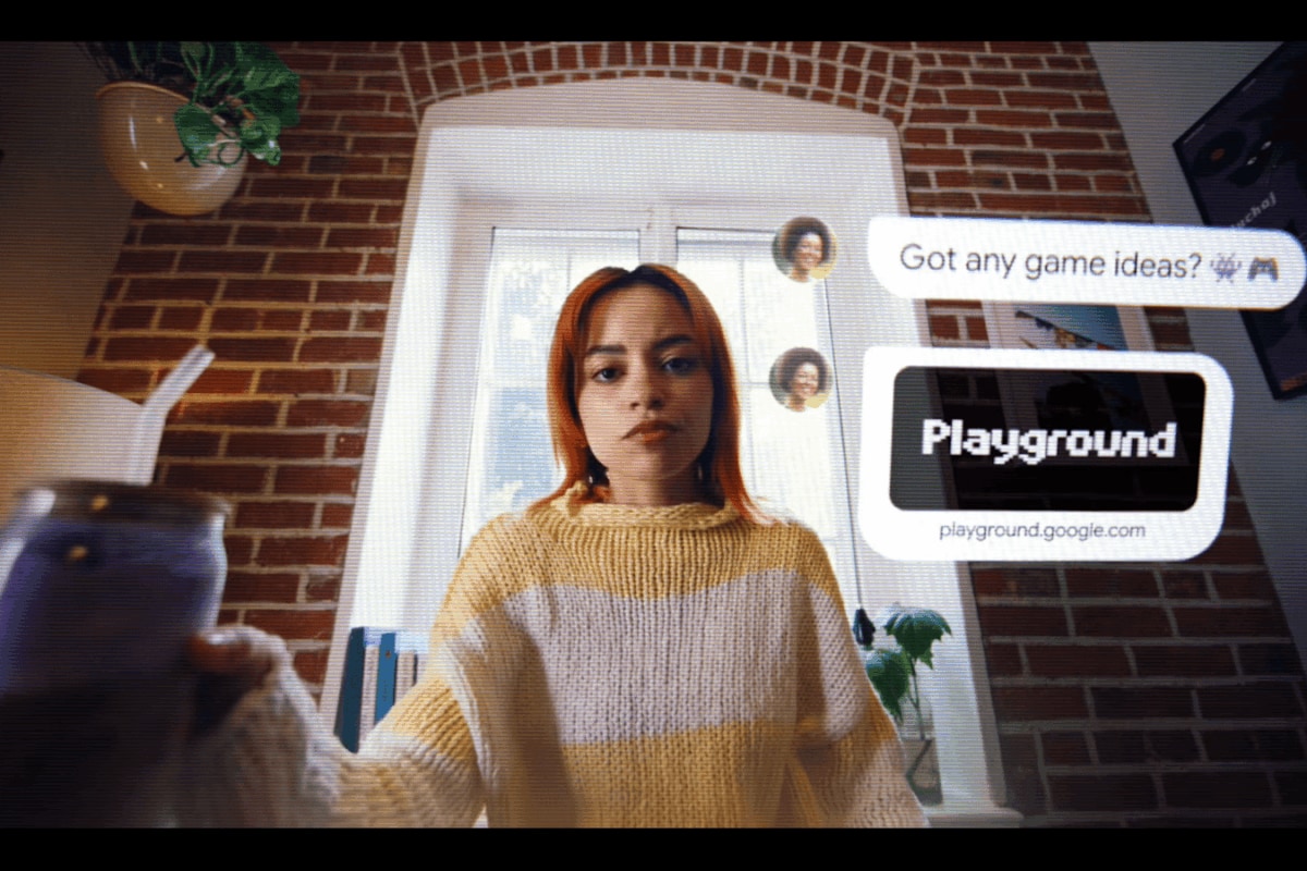 Google Playground Lets You Create Playable Games Using AI Prompts, No Coding Needed