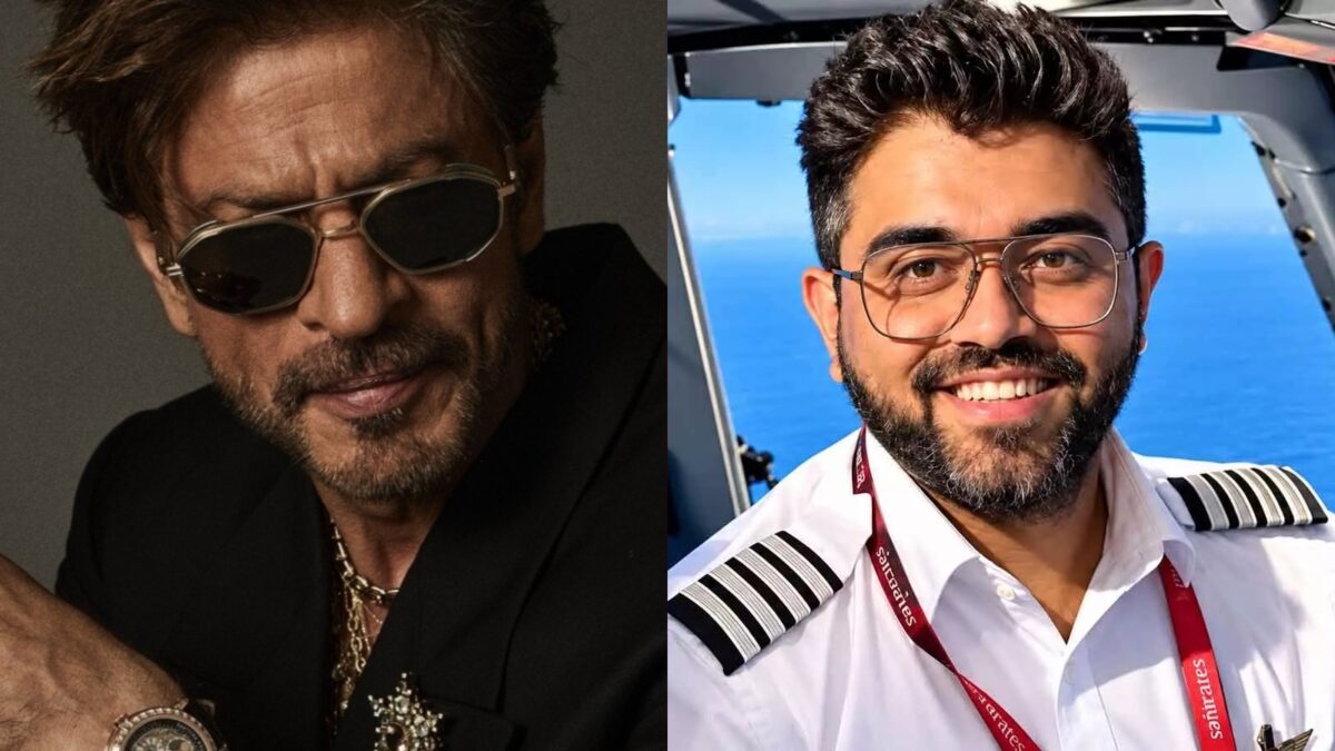 Shah Rukh Khan Lauds Flydubai Pilot Smit Machchhar: 'Country Is Proud Of You'