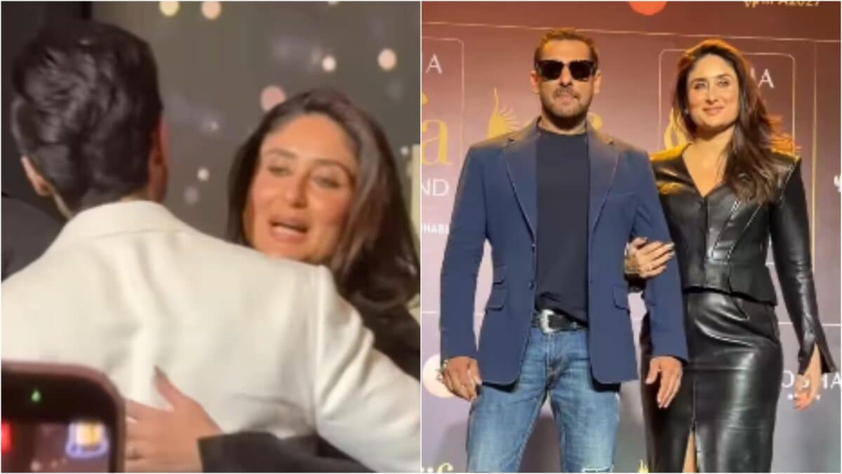 Kareena Hugs Ex-BF Shahid Kapoor, Salman Khan Arrives Amid Heavy Security At IIFA 2027 Press Conference