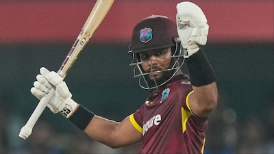 Shai Hope breaks Chris Gayle's record of most ODI 100s for West Indies against India. (Picture Credit: AP)