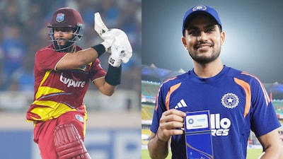 Shai Hope and Shubman Gill (Creimas)