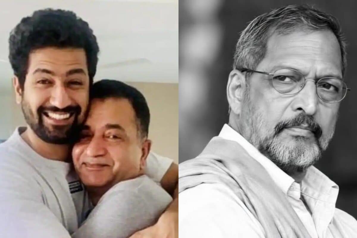 Sham Kaushal 'Kept Crying' Seeing Nana Patekar's Mortal Remains: 'He Was Father-Figure To Vicky, Sunny' | Exclusive