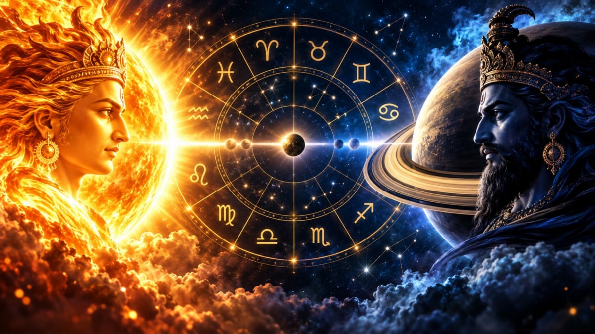 Shani-Surya Face-Off On October 4: These 3 Zodiac Signs Could See Big Career And Money Gains