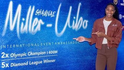 Two-time Olympic Champion Shaunae Miller-Uibo Eyes 400m World Record ...