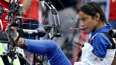 Sheetal Devi won two gold medals at the previous Para Asiad. (PTI Photo)
