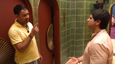 Shehzad and Tej Pratap fight on Rise and Fall 2.