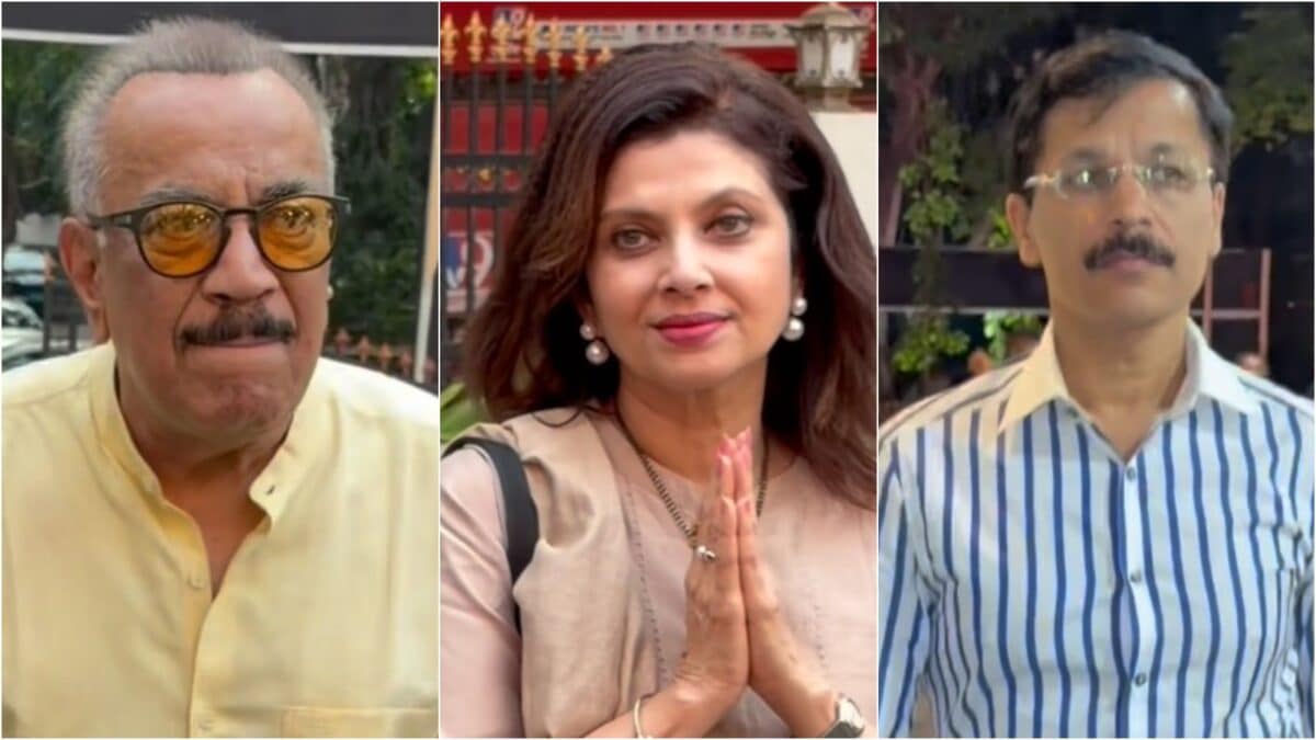 Nana Patekar’s Prayer Meet Held In Mumbai: CID Actor Shivaji Satam, Tukaram Mundhe, Varsha Usgaonkar Arrive