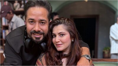 Shivaleeka Oberoi Pens Note For Husband Abhishek Pathak Ahead Of Drishyam 3 Release