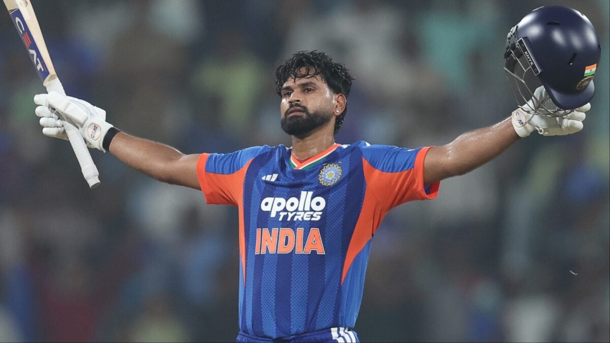 இந்திய அணியின் மூன்றாவது கேப்டனாக ஷ்ரேயாஸ் ஐயர் சதம்