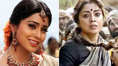 Shriya Saran recalls leaving her cousin’s wedding midway to shoot for SS Rajamouli’s RRR.