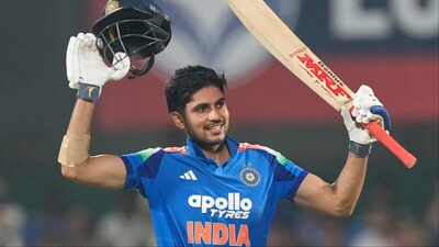 Shubman Gill becomes first to win ICC Player of the Month award 5 times. (Picture Credit: AP)