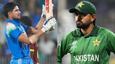 Shubman Gill needs 28 runs to break Babar Azam's record of most runs in a three-match ODI series. (Picture Credit: AP)