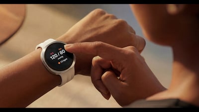 Modern smartwatches can track heart rate, workouts, sleep and various other health and fitness measurements.